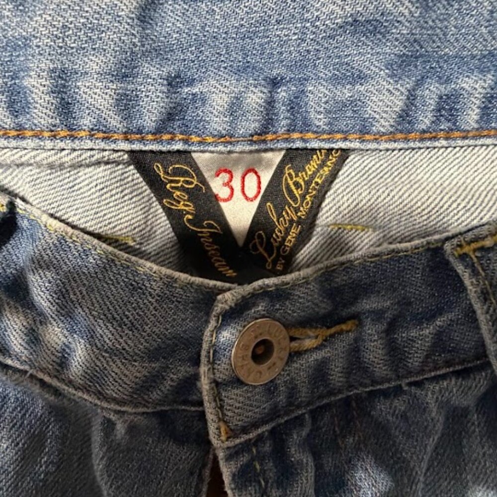Men’s Lucky Brand 30 Vintage Straight Leg jeans